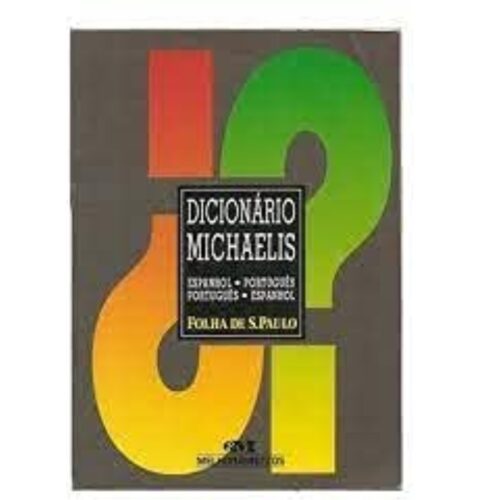 Livro - Dicionário Michaelis - Melhoramentos (Usado)