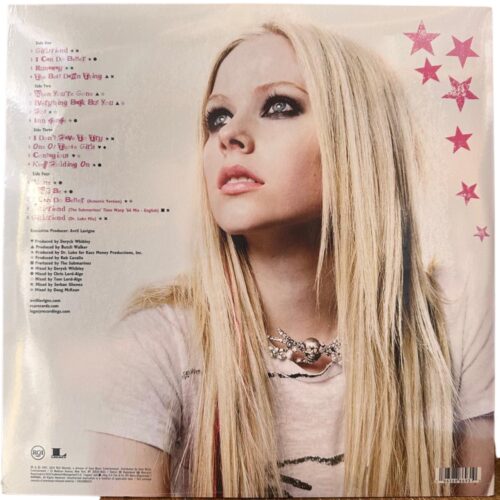 LP - Avril Lavigne - The best damn thing