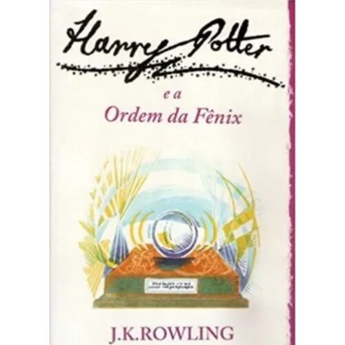 Livro - Harry Potter e a Ordem da Fênix -  J. K. Rowling  - Brochura (Usado)