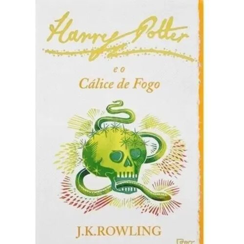 Livro - Harry Potter e o Cálice de fogo -  J. K. Rowling  - Brochura (Usado)
