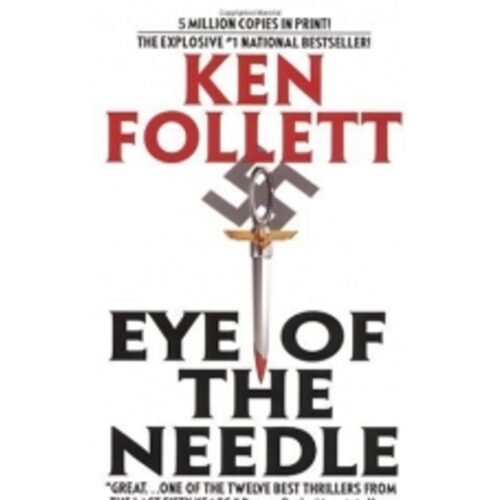 Livro - Eye of the Needle - Ken Follett (Usado) - Inglês