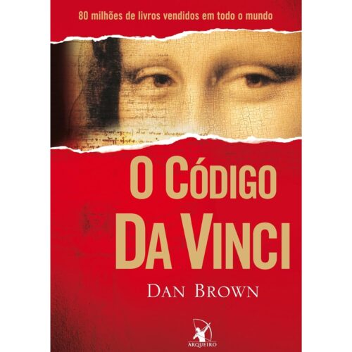 Livro - O Código da Vinci - Dan Brown (Usado) -
