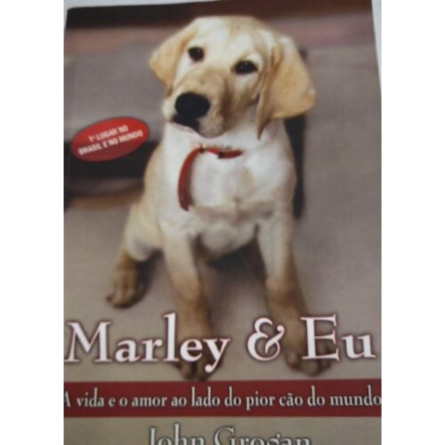 Livro - Marley e eu - John Grogan (Usado) -