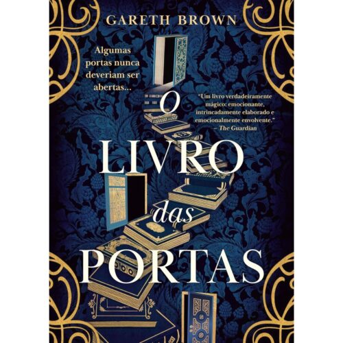 Livro - O Livro das portas - Gareth Brown (Seminovo)