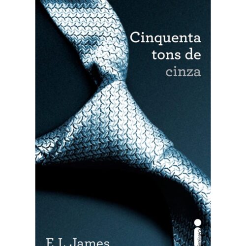 Livro - Cinquenta tons de cinza - E. L. James (Usado)