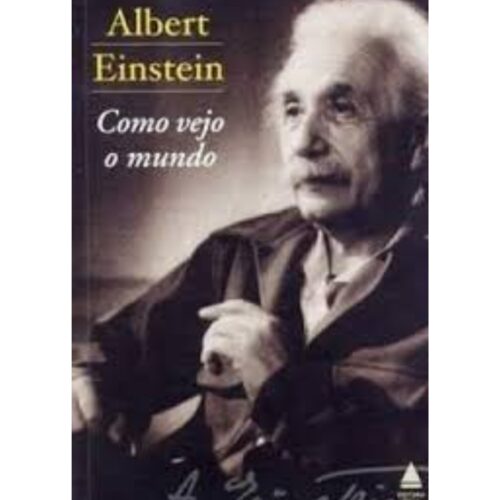 Livro - Como Vejo o mundo - Albert Einstein (Usado)
