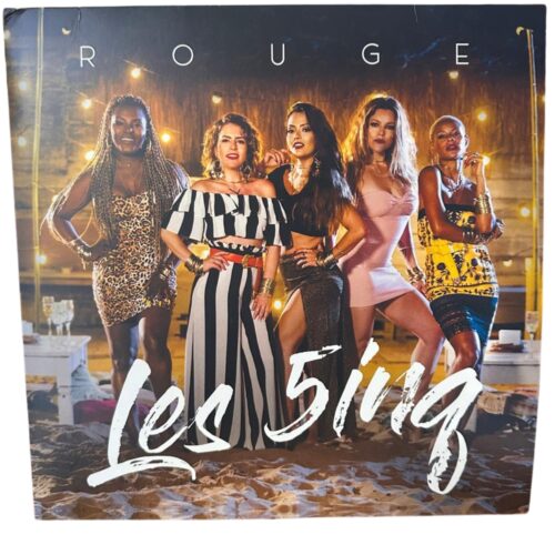 LP - Rouge - Les sing - seminovo