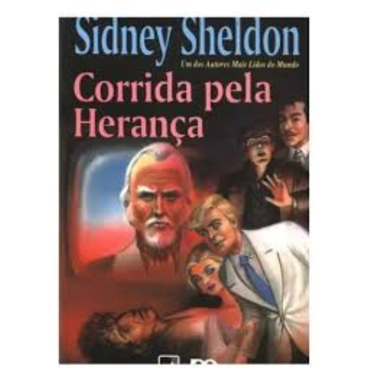 Livro - Corrida Pela herança - Sidney Sheldon (Usado) - Imagem 4