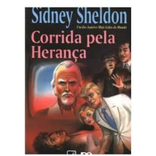 Livro - Corrida Pela herança - Sidney Sheldon (Usado)