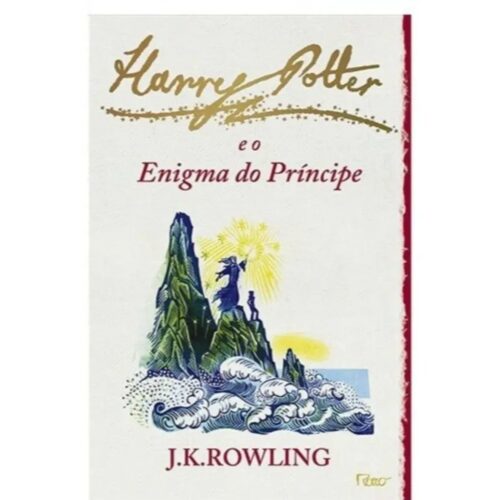Livro - Harry Potter e o Enigma do Príncipe - J. K. Rowling  - Brochura (Usado)