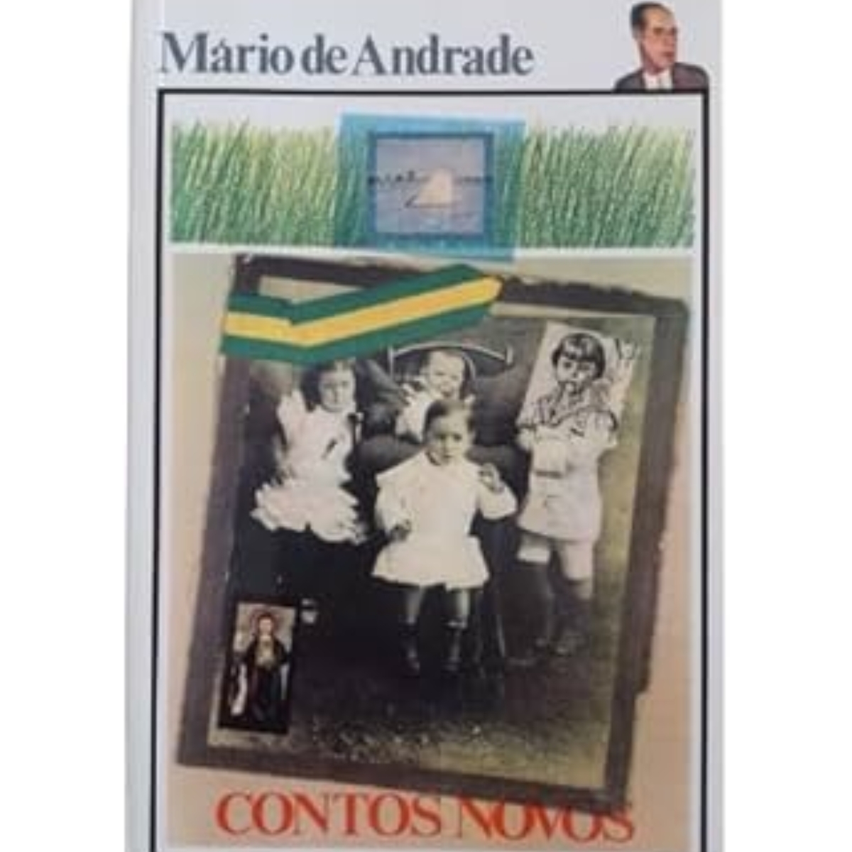 Livro - Contos Novos - Mário de Andrade (Usado) - - Imagem 4