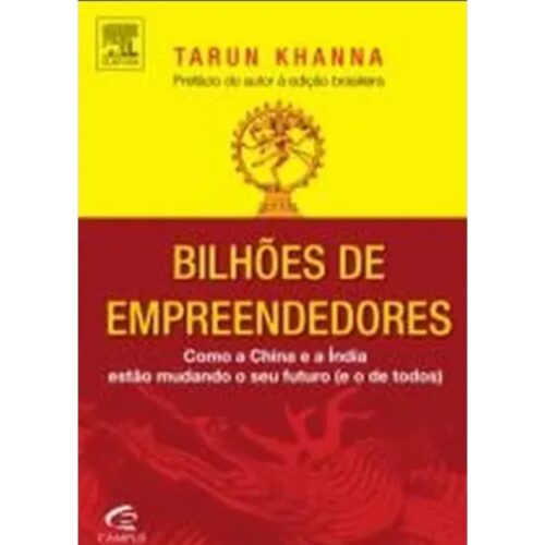 Livro - Bilhões de Empreendedores - Tarun Khanna (Usado)