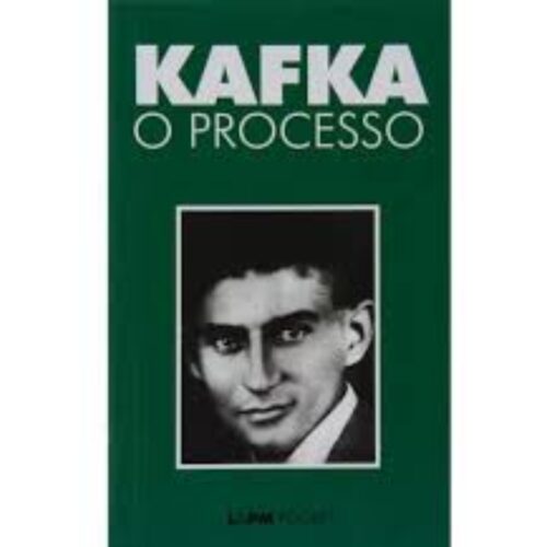 Livro - O Processo - Franz Kafka - Pocket (Usado)
