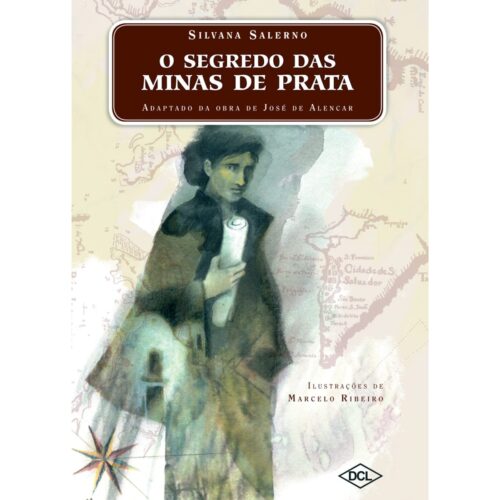 Livro - O Segredo das Minas de prata - Silvana Salerno (Usado)
