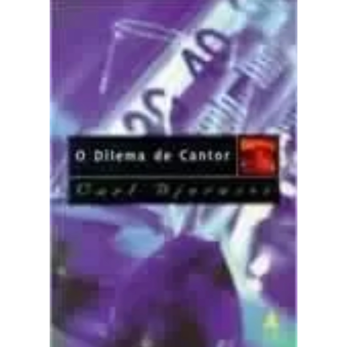Livro - O Dilema de Cantor - Carl Djerassi (Usado) - Imagem 5