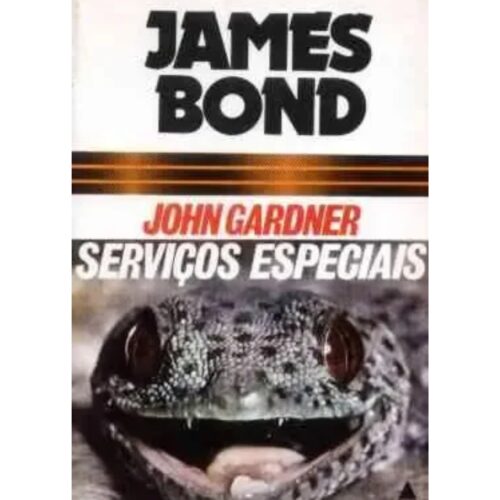 Livro - Serviços Especiais - James Bond - John Gardner (Usado)