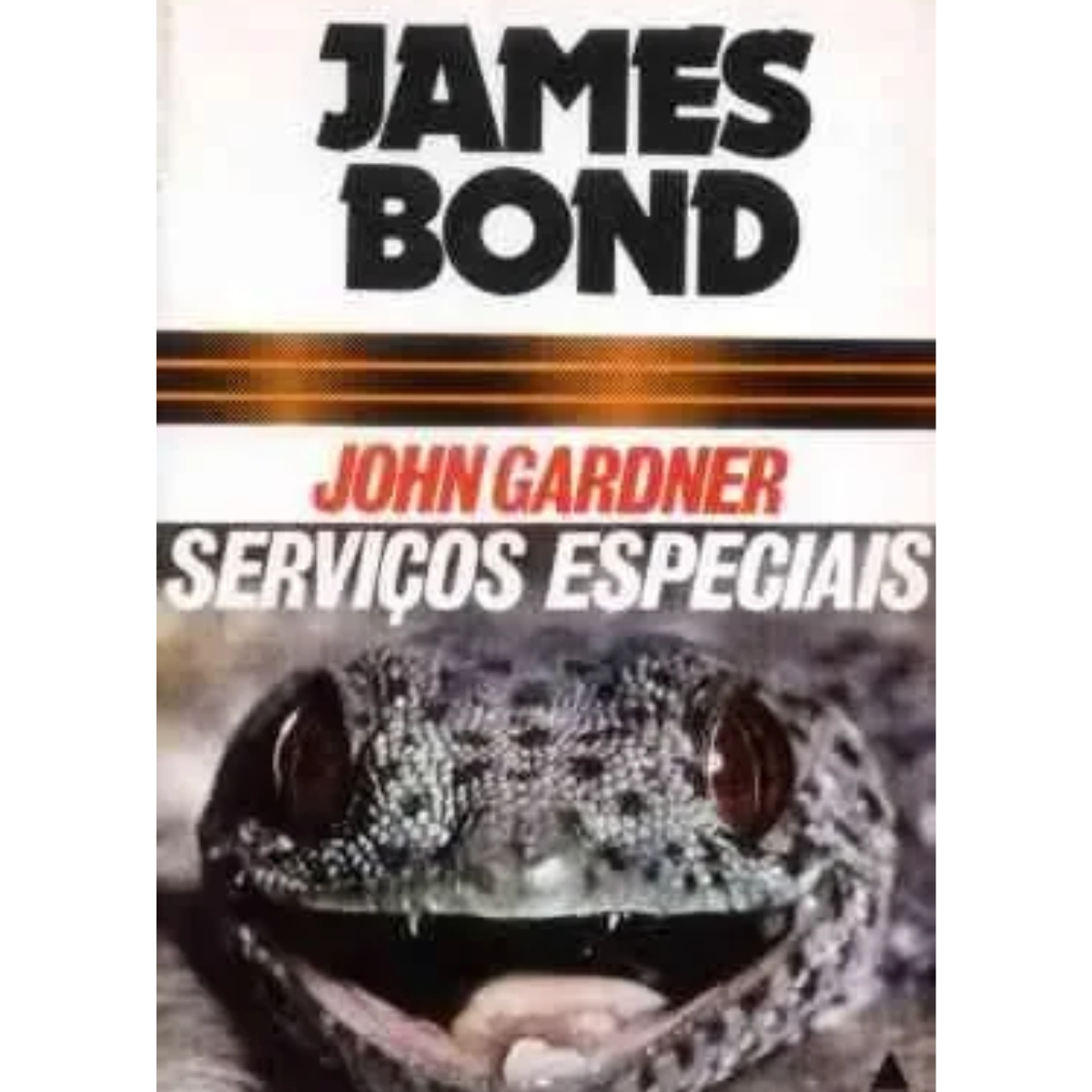 Livro - Serviços Especiais - James Bond - John Gardner (Usado)
