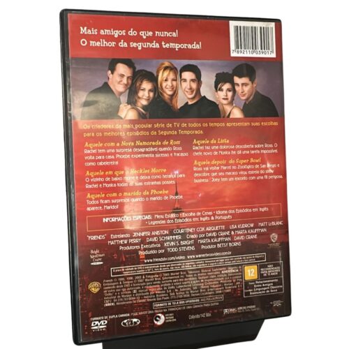Dvd - O melhor de friends - 2º temporada