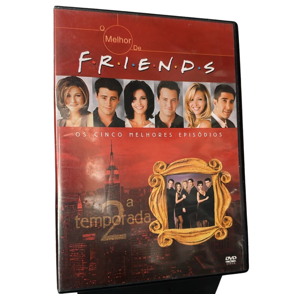 Dvd - O melhor de friends - 2º temporada - Imagem 2