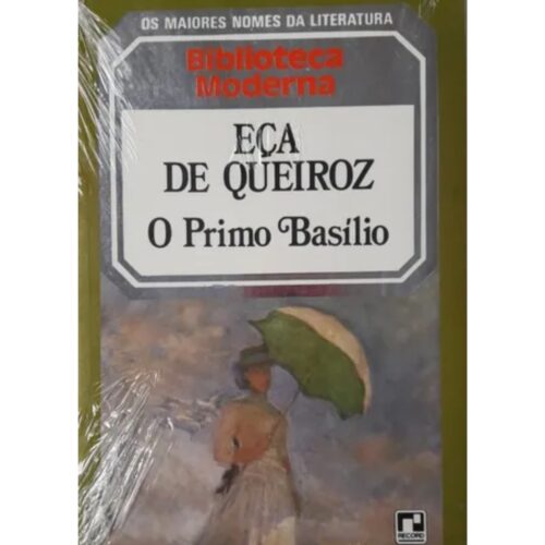 Livro - O Primo Basilio - Eça de Queiroz (Usado)