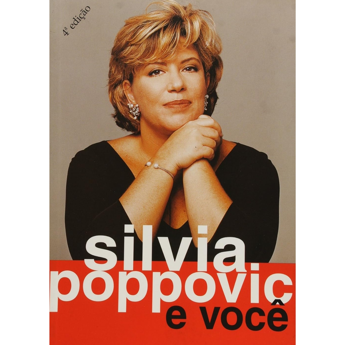 Livro - Silvia Poppovic e você - Silvia Poppovic (Usado) - Imagem 2