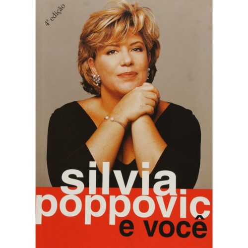 Livro - Silvia Poppovic e você - Silvia Poppovic (Usado)