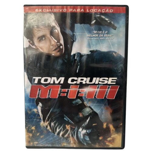 Dvd - Missão impossível III - usado