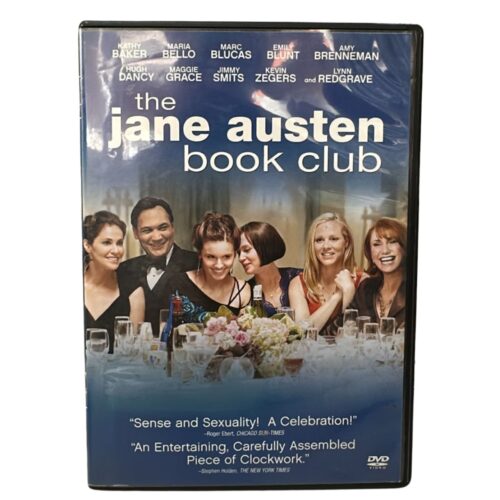 Dvd - The Jane Austen Book club - Importado USA - usado
