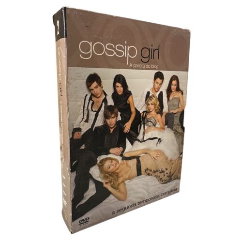 Dvd - Gossip girl - segunda temporada - usado