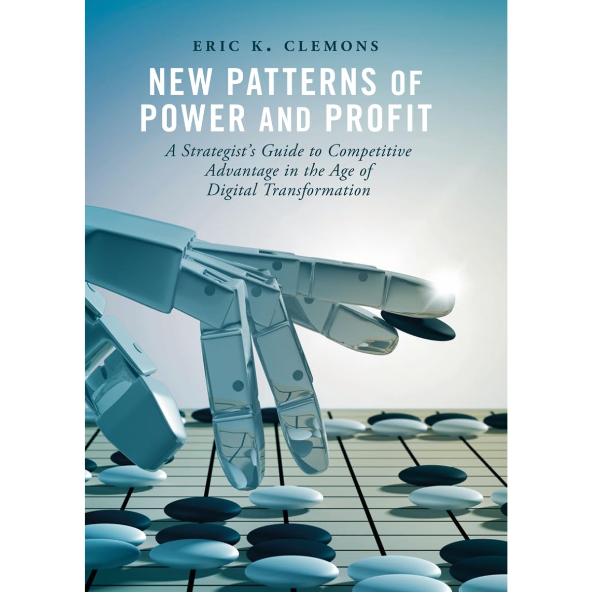 Livro - New Patterns of Power And Profit - Eric K. Clemons (Usado) - Inglês - Imagem 3