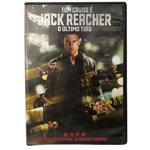 Dvd - Jack reacher - o último tiro - usado