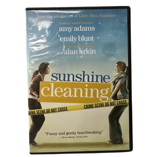 Dvd - Sunshine cleaning - importado - usado