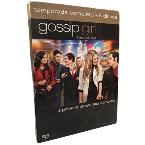 Dvd - Gossip girl - primeira temporada - usado