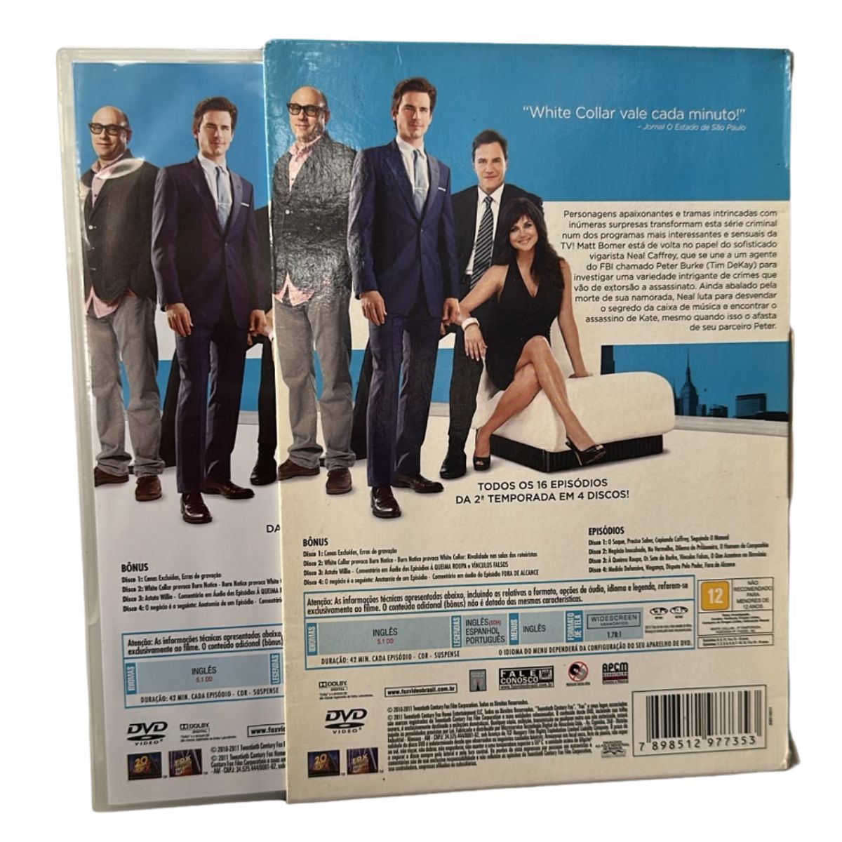 Dvd - White Collar - usado - Imagem 4