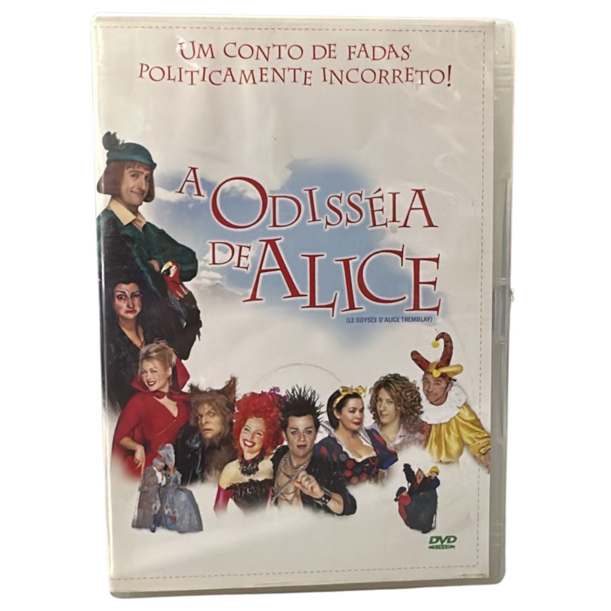 Dvd - A odisséia de Alice - usado - Imagem 3
