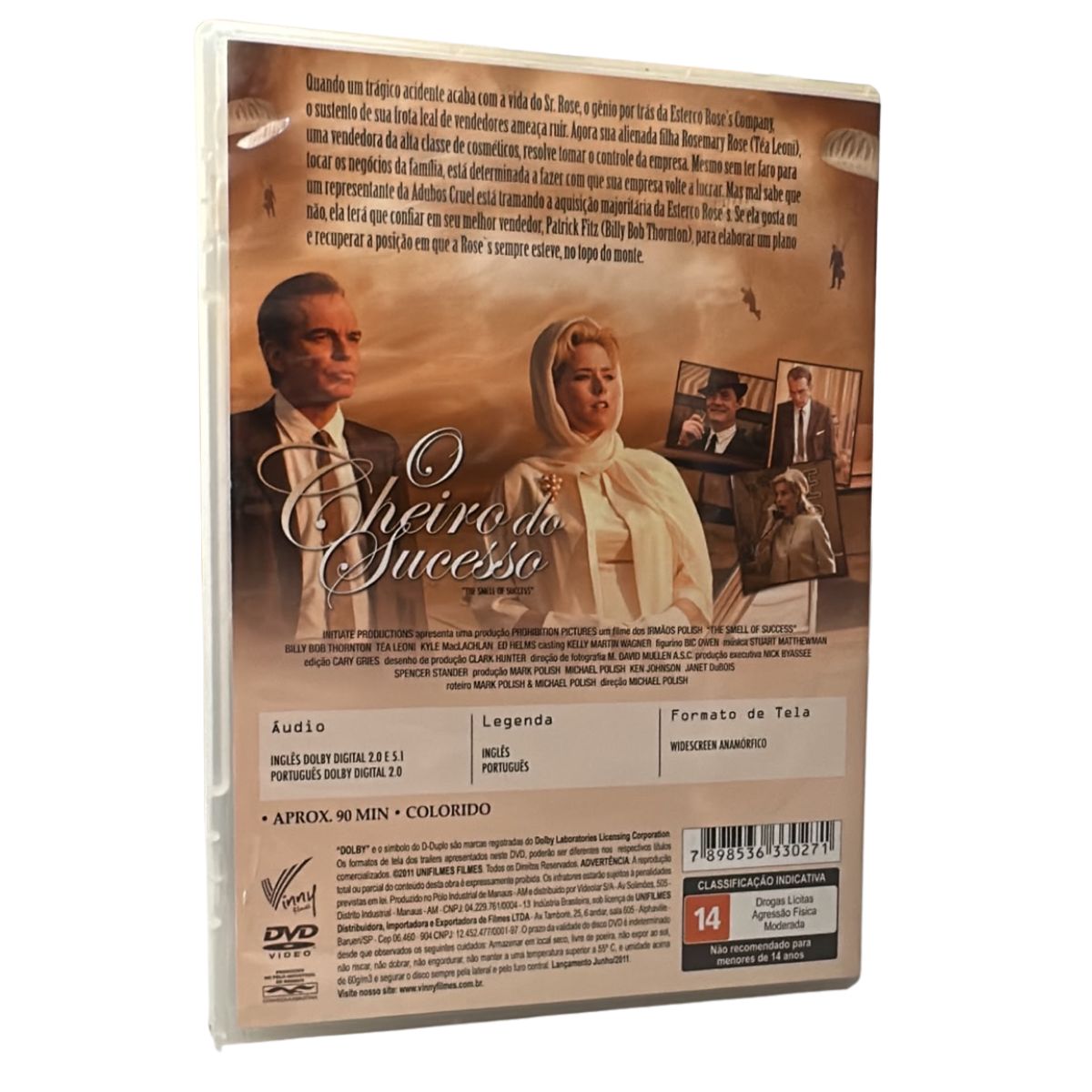 Dvd - O cheiro de sucesso - usado - Imagem 2