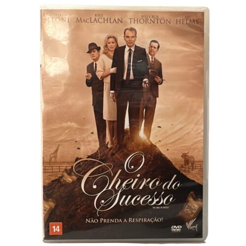 Dvd - O cheiro de sucesso - usado