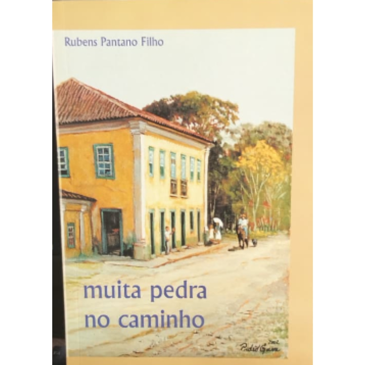 Livro - Muita Pedra no Caminho - Rubens Pantano Filho (Usado) - Imagem 3