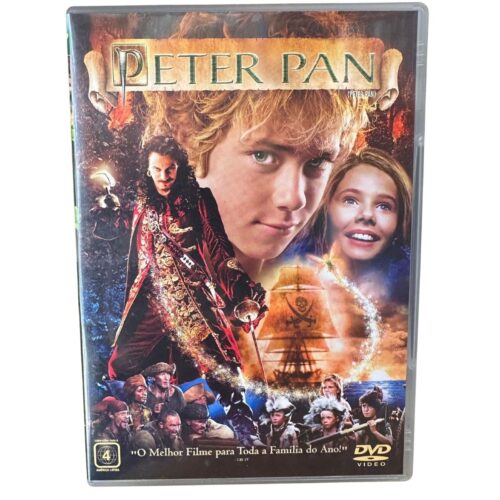 Dvd - Peter Pan - seminovo