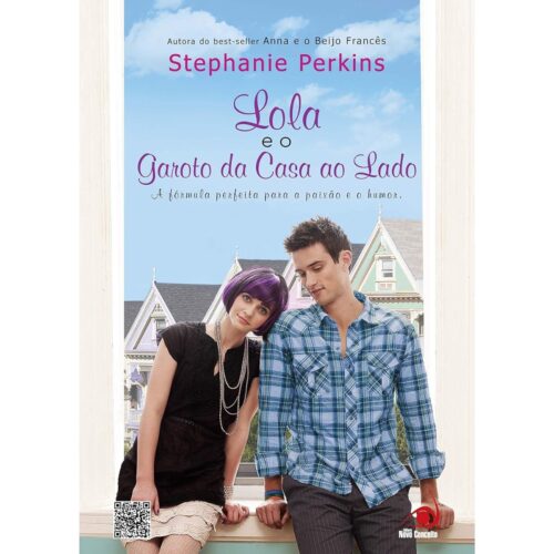 Livro - Lola e o Garoto da casa ao lado - Stephanie Perkins (Usado)