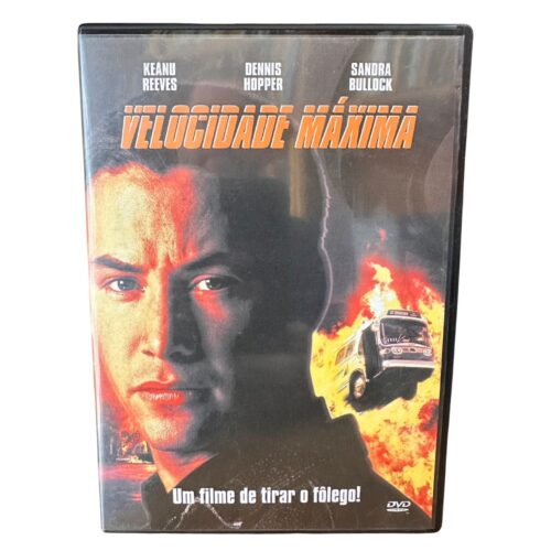 Dvd - Velocidade máxima - seminovo