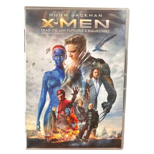 Dvd - X-Men - dias de um fututro esquecido - seminovo
