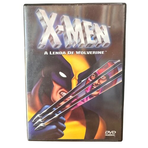 Dvd - X-Men - A lenda de Wolverine - seminovo