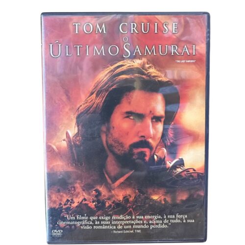 Dvd - O último Samurai - seminovo