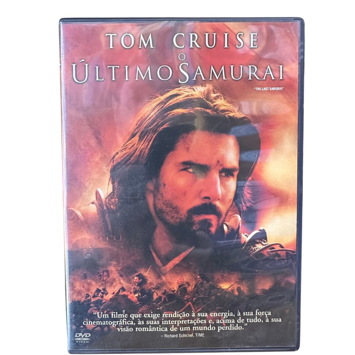 Dvd - O último Samurai - seminovo
