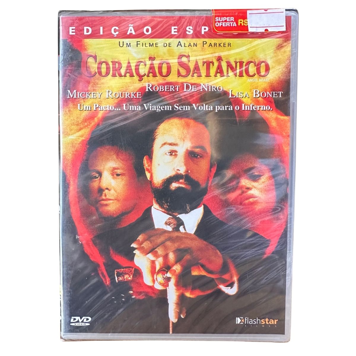 Dvd - Coração Satânico - seminovo - Imagem 3