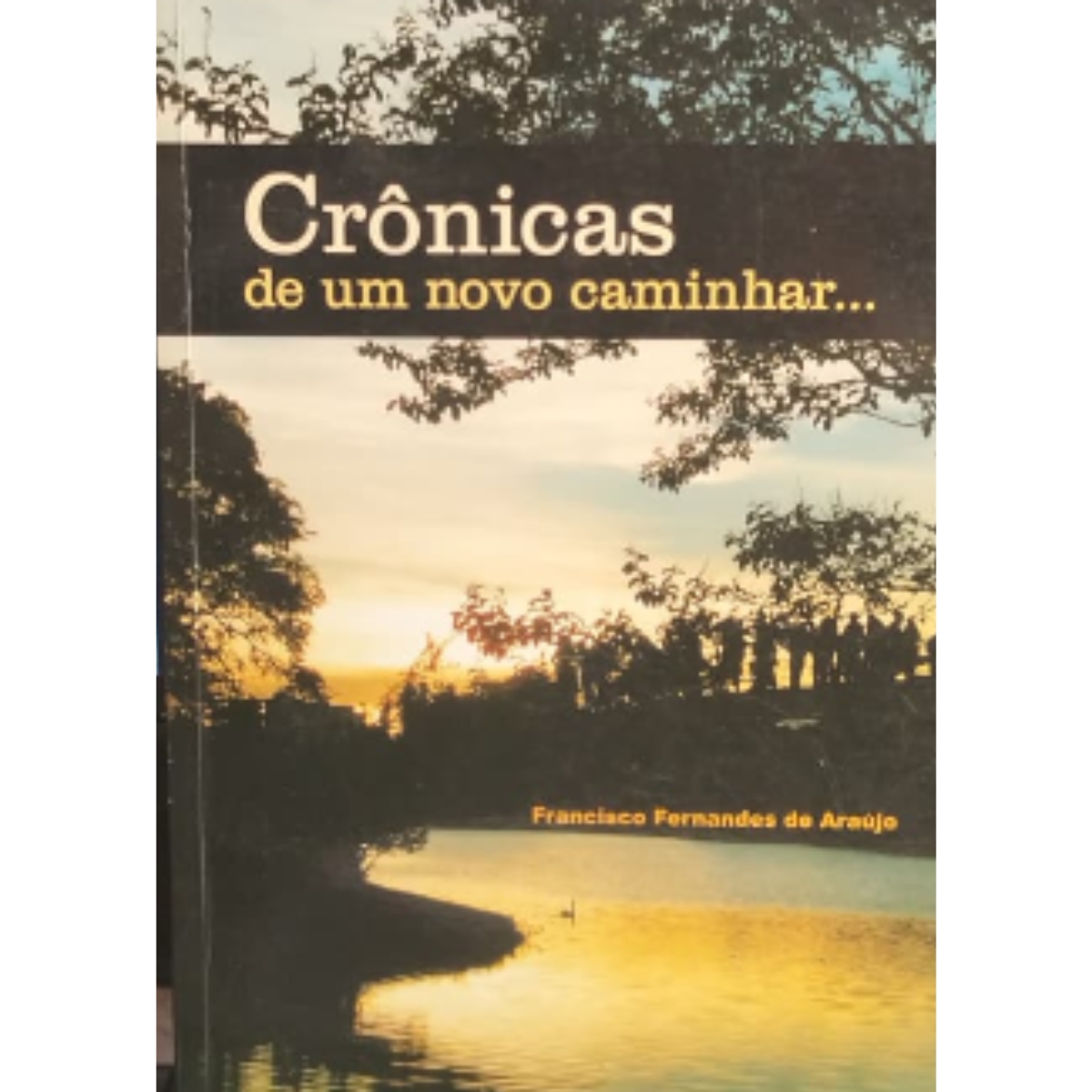 Livro - Crônicas de um novo Caminhar - Francisco Fernandes Araujo (Usado) - Imagem 4