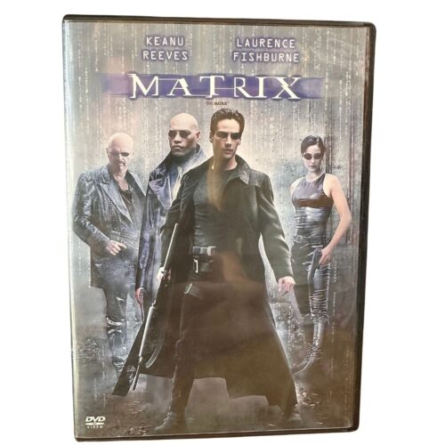 Dvd - Matrix - seminovo
