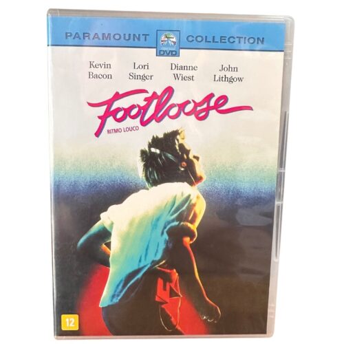 Dvd - Footloose - seminovo