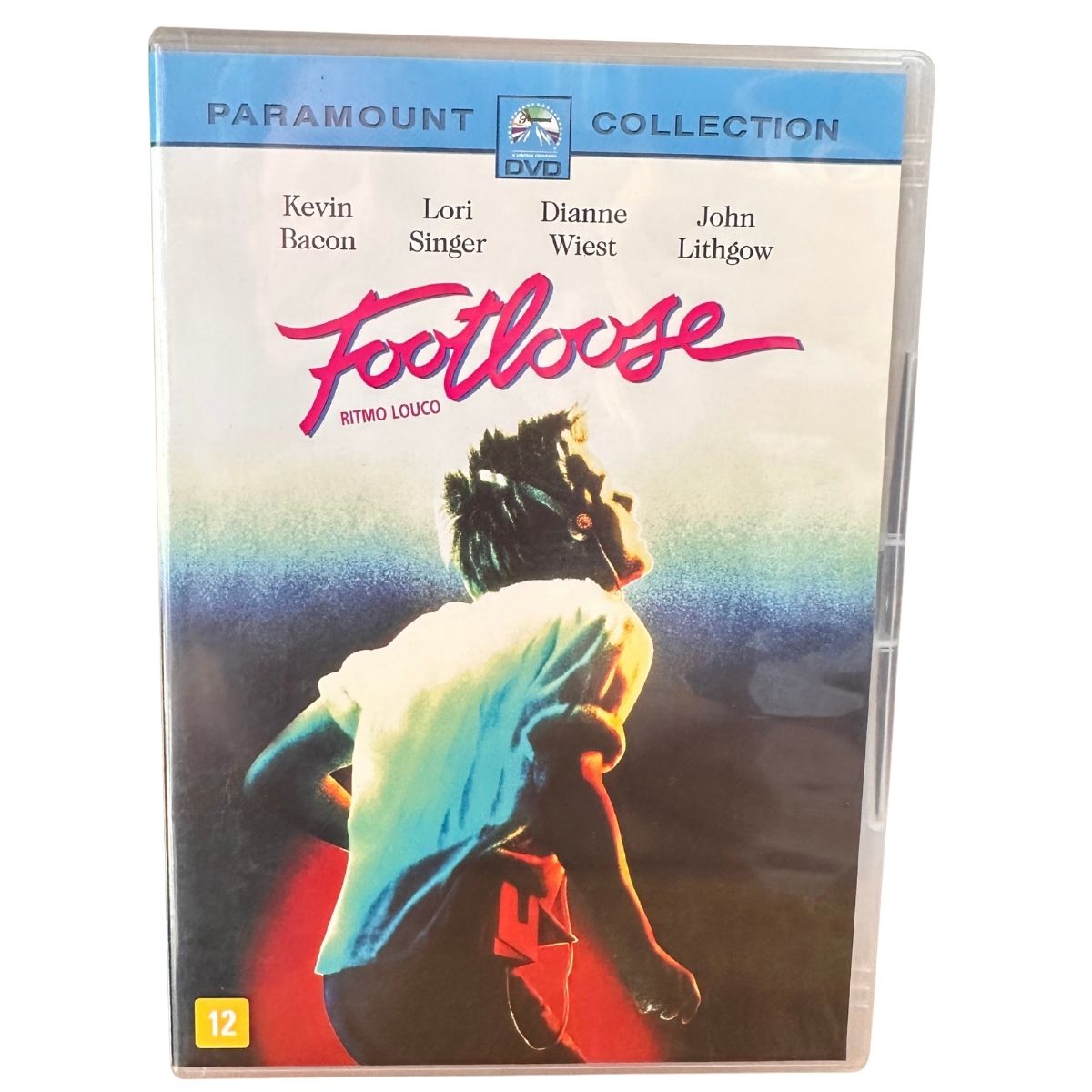 Dvd - Footloose - seminovo